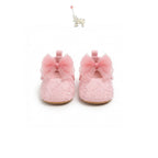 Mammyeve Flat Shoes Pink Bow