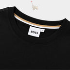 Boss T-Shirt Logo Print 10 Y