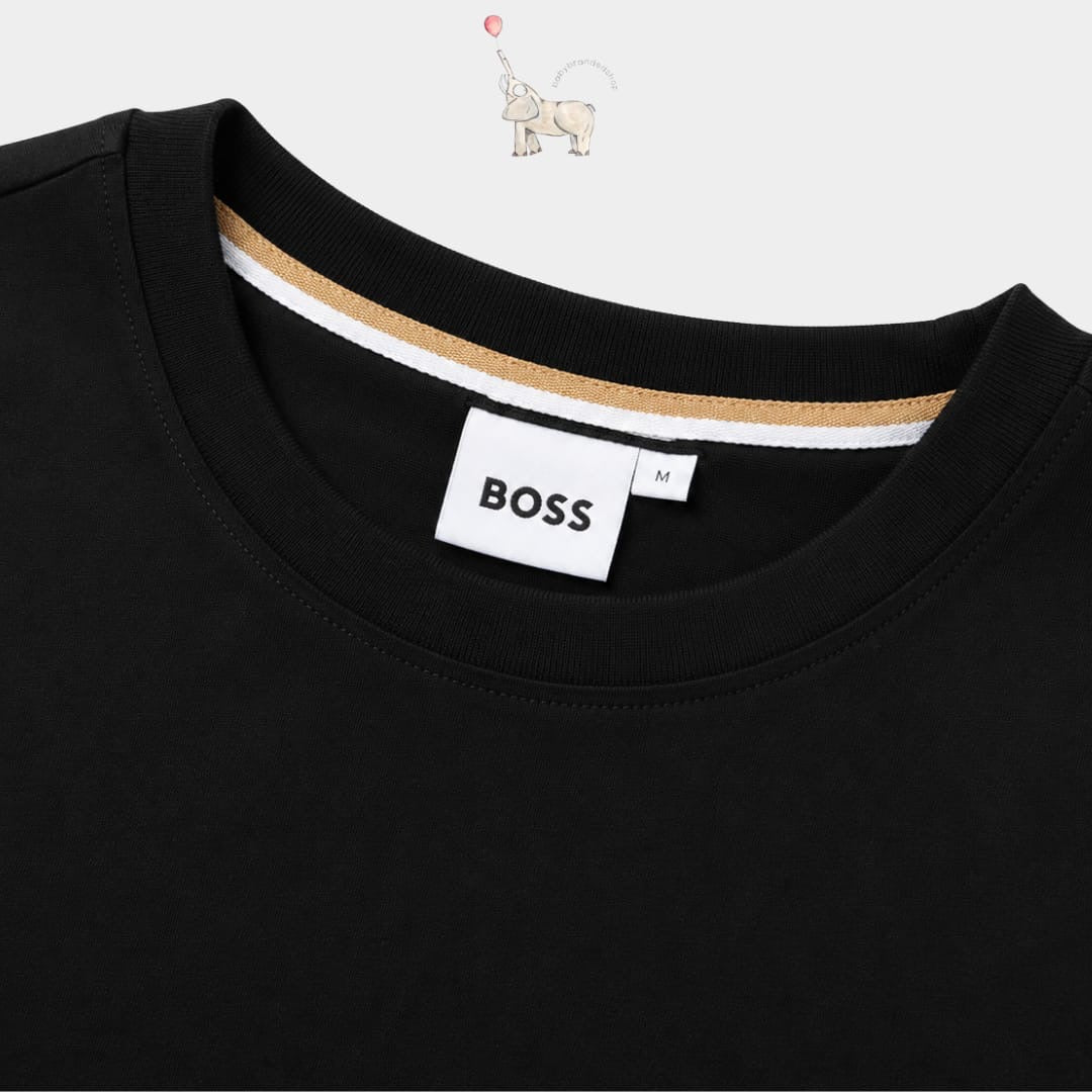 Boss T-Shirt Logo Print 10 Y