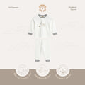 Kekeyo Set Pajamas Woodland Squirrel | 1Y 2Y 3Y 4Y