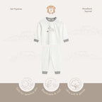 Kekeyo Set Pajamas Woodland Squirrel | 1Y 2Y 3Y 4Y