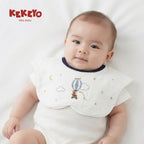 Kekeyo Baby Bibs - Hot Air Ballon Bear Motif