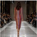Missoni Dress Zigzag L