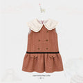 Lessi Dress Red Collar 4 Y