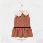 Lessi Dress Red Collar 4 Y