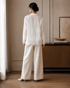 ODTD White Blouse L