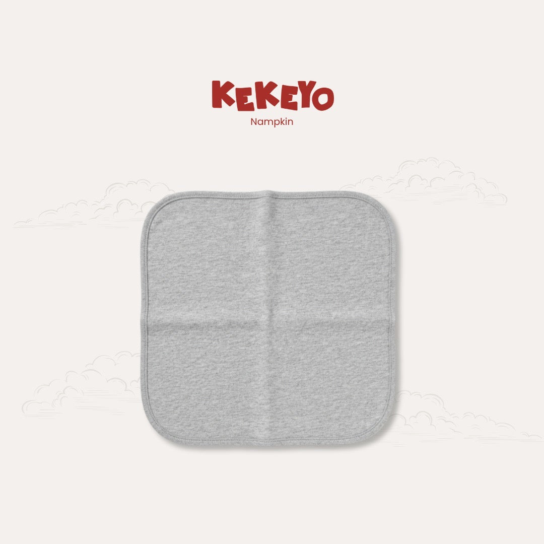 Kekeyo 5-in-1 Baby Essentials Gift Set 0-3M Newborn | Grey Series
