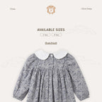 Kekeyo Olive Dress | 2Y 8Y