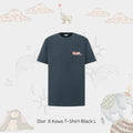 Dior X Kaws Embroidered Black T-Shirt L ( Non Registered)