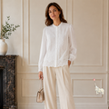 ODTD White Blouse L