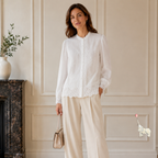 ODTD White Blouse L