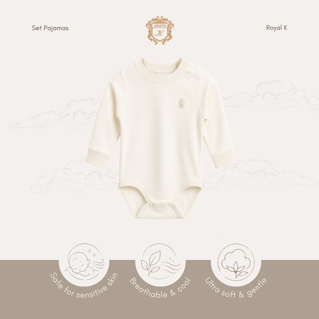 Kekeyo Playsuit Royal K | 6M 9M 12M
