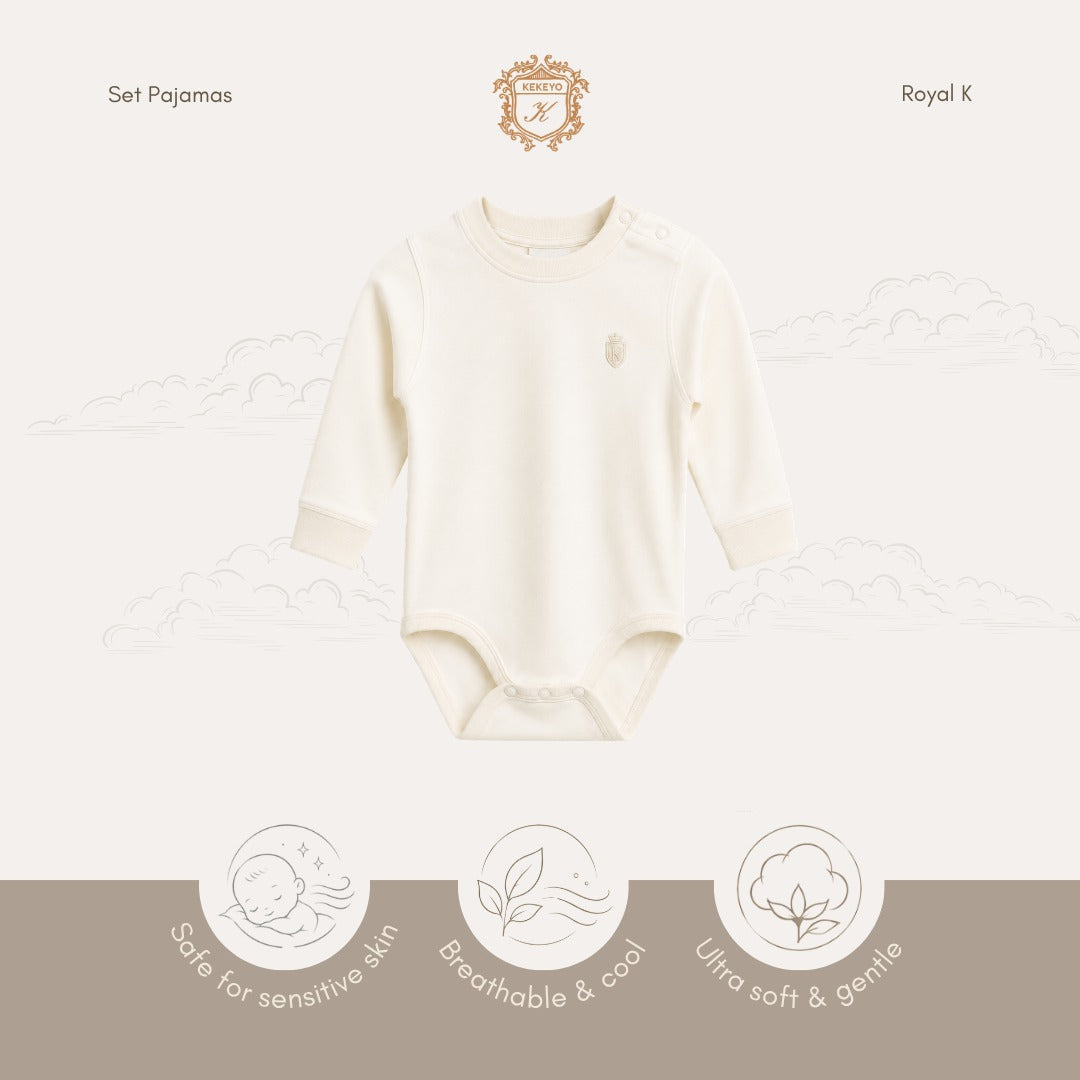 Kekeyo Playsuit Royal K | 6M 9M 12M