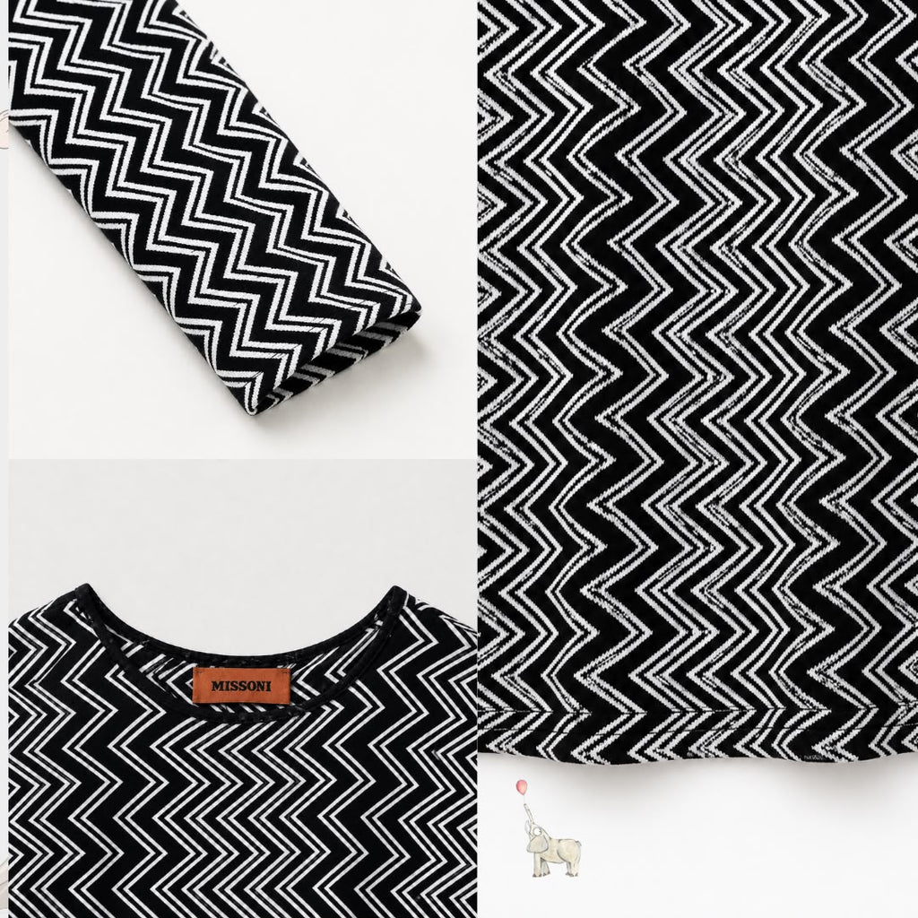 Missoni Black Dress M ( Non Registered)