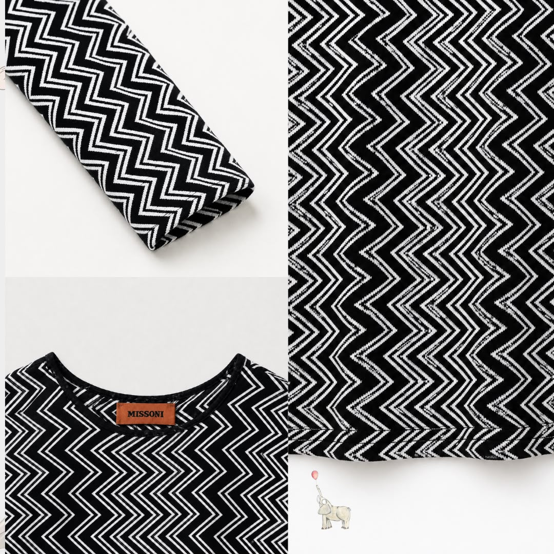 Missoni Black Dress M ( Non Registered)
