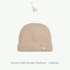 Hermes baby Hat Beanie New Born-Cabriole