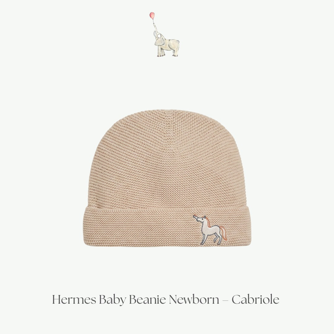 Hermes baby Hat Beanie New Born-Cabriole