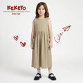 Kekeyo Dress Royal Bloom Choco | 8Y 10Y 12Y S M L