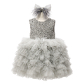 Kekeyo Dress Fluffy Grey