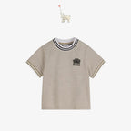 Boss T-shirt Striped Beige | 12M
