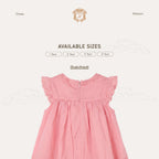 Kekeyo Dress Maison Pink | 1Y 2Y 3Y 4Y
