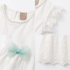 Kekeyo Romper Ana White | 3M 9M