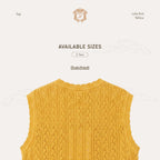 Kekeyo Lola Knit Top Yellow | 2Y