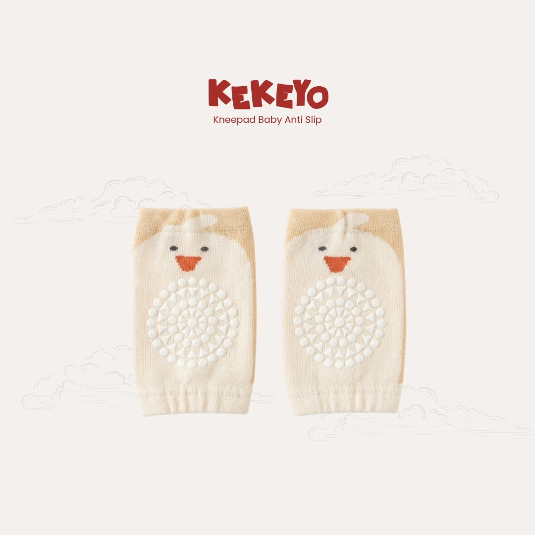 Kekeyo Kneepad Baby Anti slip - White Chick