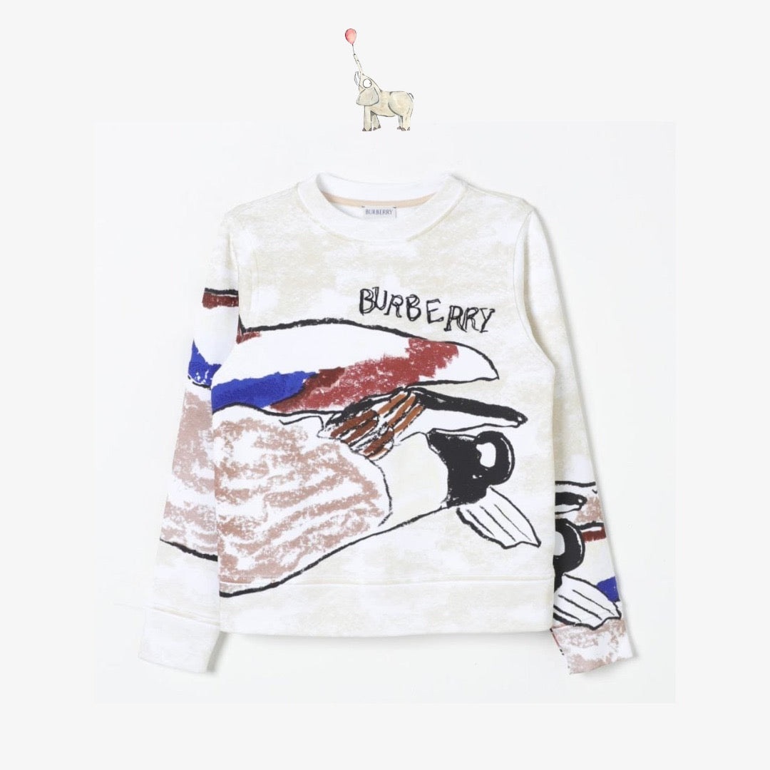 Burberry Sweatshirt Duck Limited | 12Y