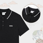 Boss Polo Shirt Black