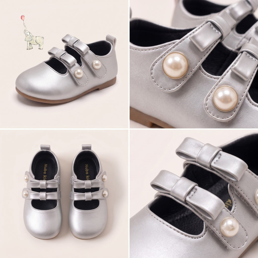Nube-Ribbon Pearl Silver