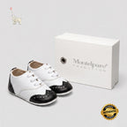Montelpare Shoes Black White