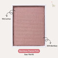KEKEYO Swaddle Bamboo Pastel Pink