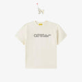 Off-White Big Bookish T-Shirt in Cotton | 12Y