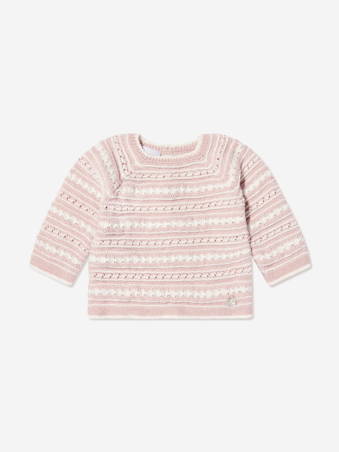 Paz Rodriguez 2-Piece Knit Set in Pink