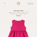 Kekeyo Anora Dress Set with Hair Piece | 6M 1Y 2Y 4Y 6Y 8Y | Free Box