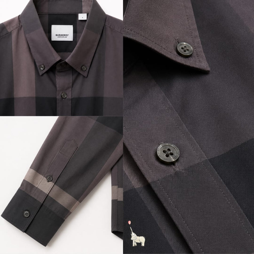 Burberry Man Longsleeve Shirt L