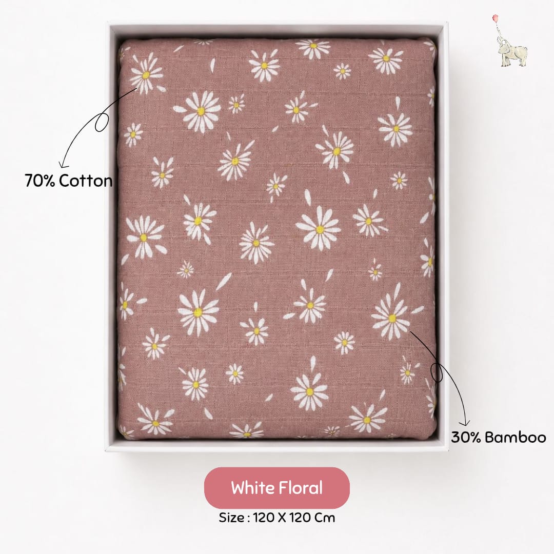 Kekeyo White Floral