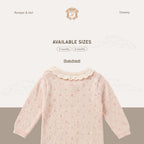 Kekeyo Romper & Hat Dreamy | 3M 9M