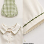 Lessi Romper 2 Pack Red  and Green