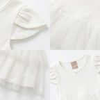 Kekeyo Dreamy White Dress | 3M 6M 1Y 3Y