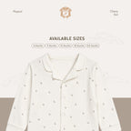 Kekeyo Set Pajamas Cherry Dot | 6M 9M 12M 18M 24M