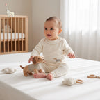Kekeyo Set Pajamas Dachsy Dreams | 6M