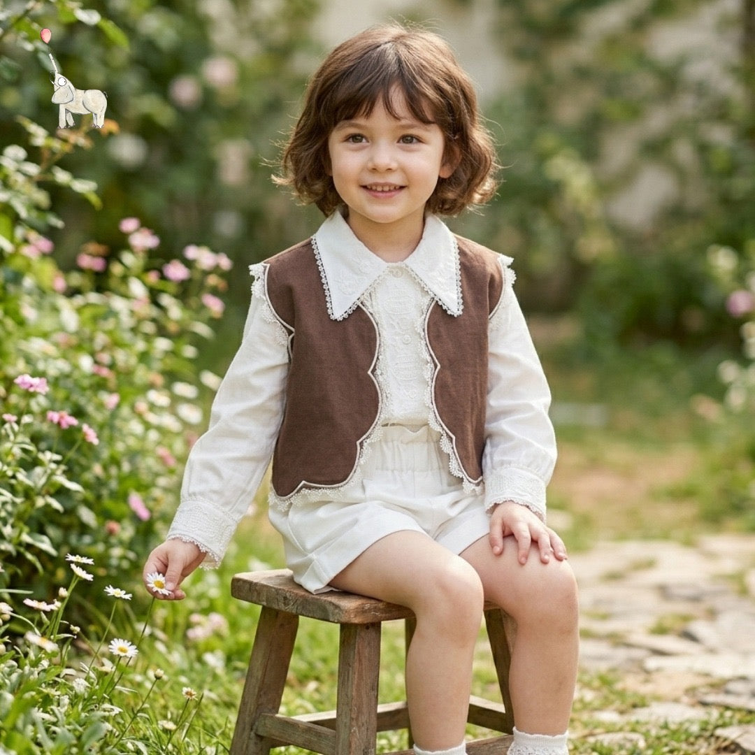 Kekeyo Top & Short Korean Maudy | 3Y 7Y 8Y