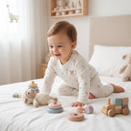 Kekeyo set pajamas Deer Dream|1Y 2Y 3Y 4Y