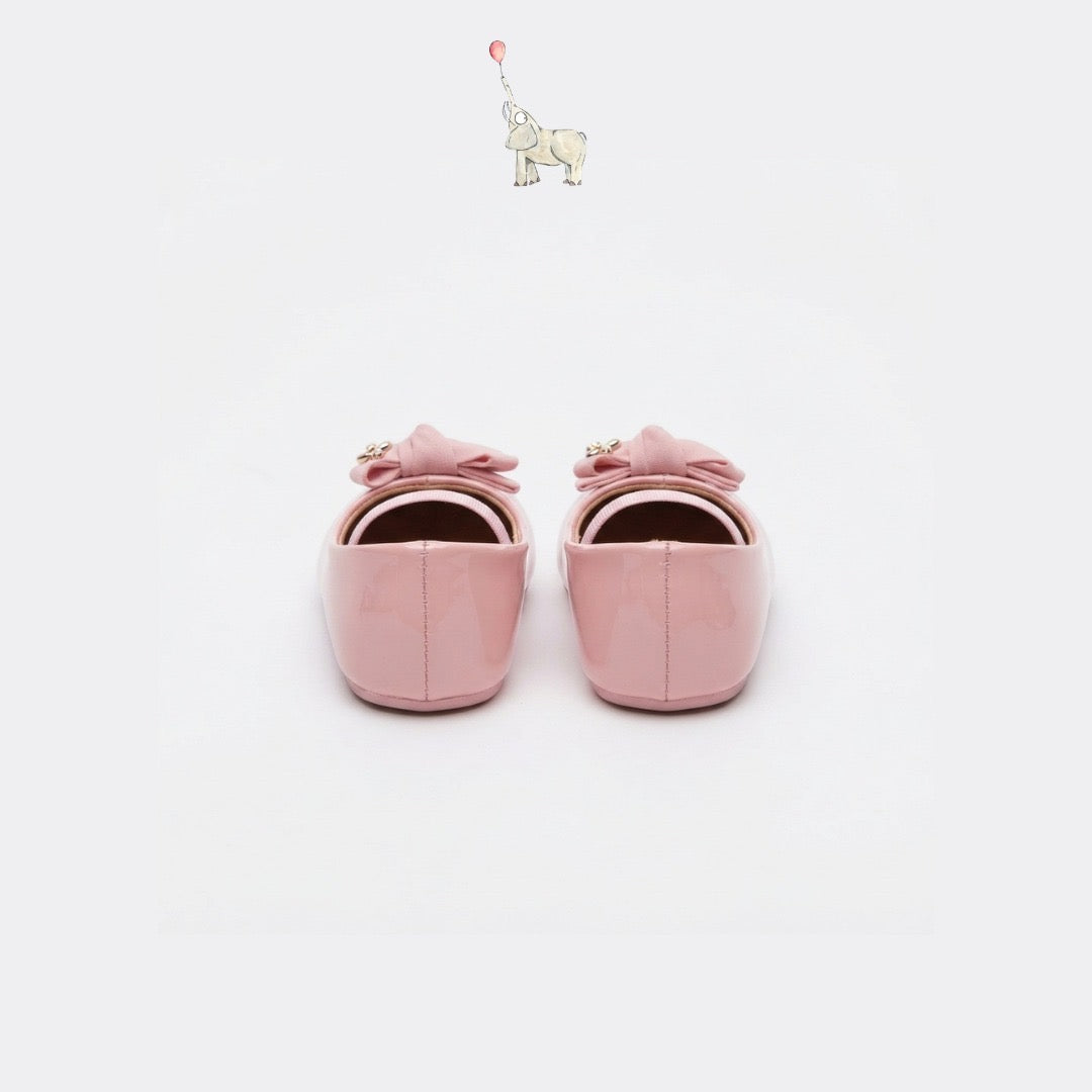 Miffy Bow Flat Shoes | Pink