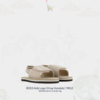 Boss Kidswear Strap Sandals Beige (19EU)