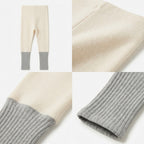 Kekeyo Legging Korea - Two-Tone Colorblock Kids Leggings | All Size