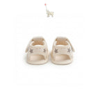 Mammyeve Baby Sandals Shoes 1Y | Cream Star Pattern