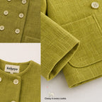 Kekeyo Cardigan Averie Soft Green